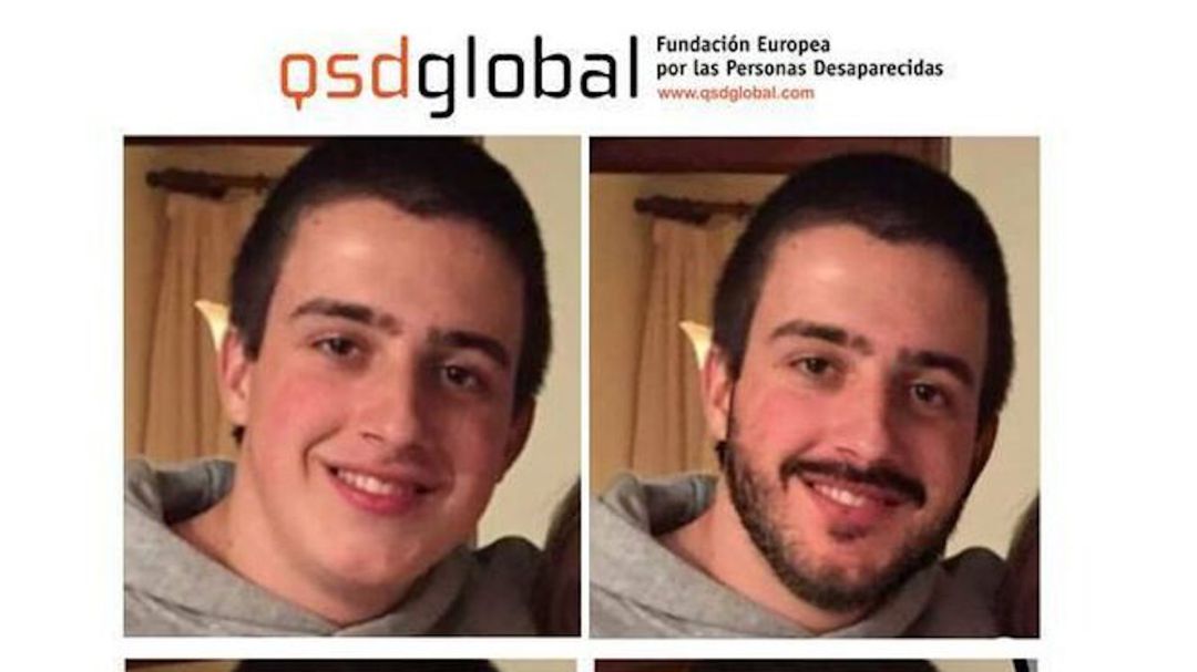 Posible aspecto actual de Paco Molina Posible aspecto actual de Paco Molina