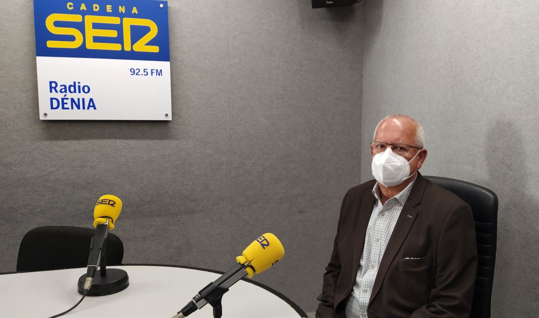 El alcalde de Dénia, en el balance del ejercicio 2020. El alcalde de Dénia, en el balance del ejercicio 2020.