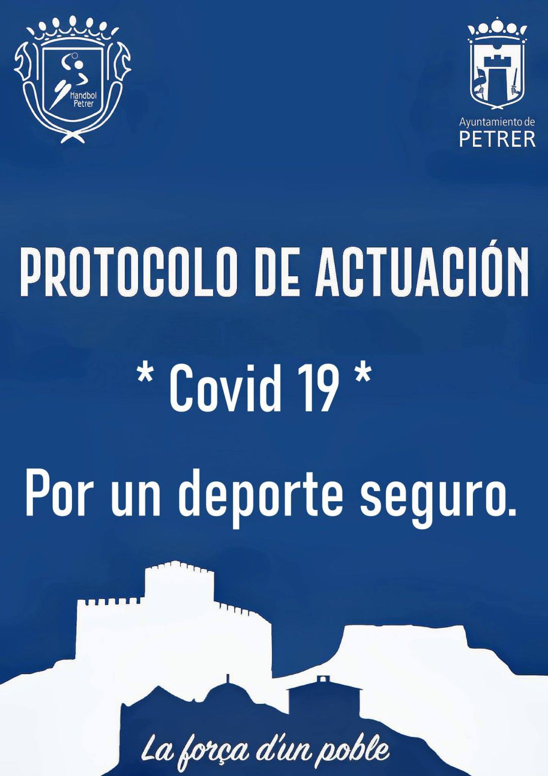Hispanitas Bm. Petrer ha activado el protocolo ante COVID-19 Hispanitas Bm. Petrer ha activado el protocolo ante COVID-19