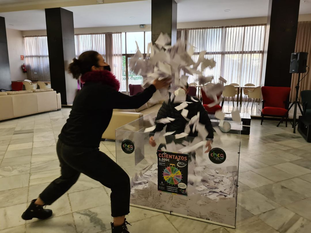 Sorteo de los premios Clientelazos Sorteo de los premios Clientelazos