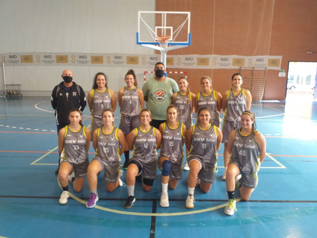 Derrota del DKV Jerez femenino en Sevilla Derrota del DKV Jerez femenino en Sevilla