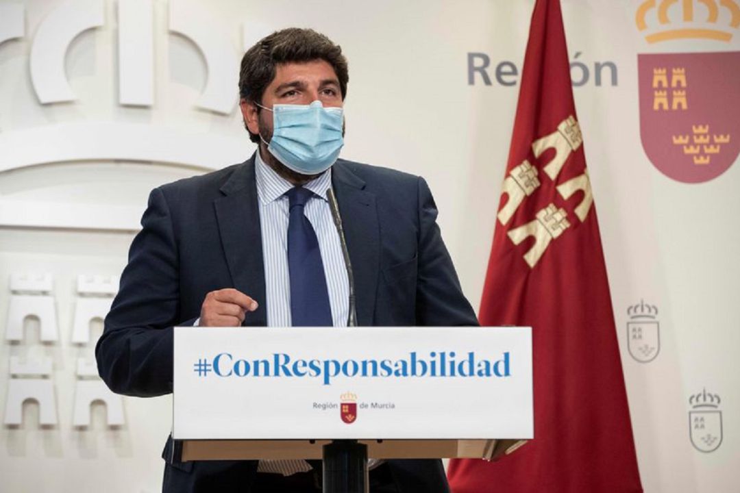 Fernando López Miras Fernando López Miras