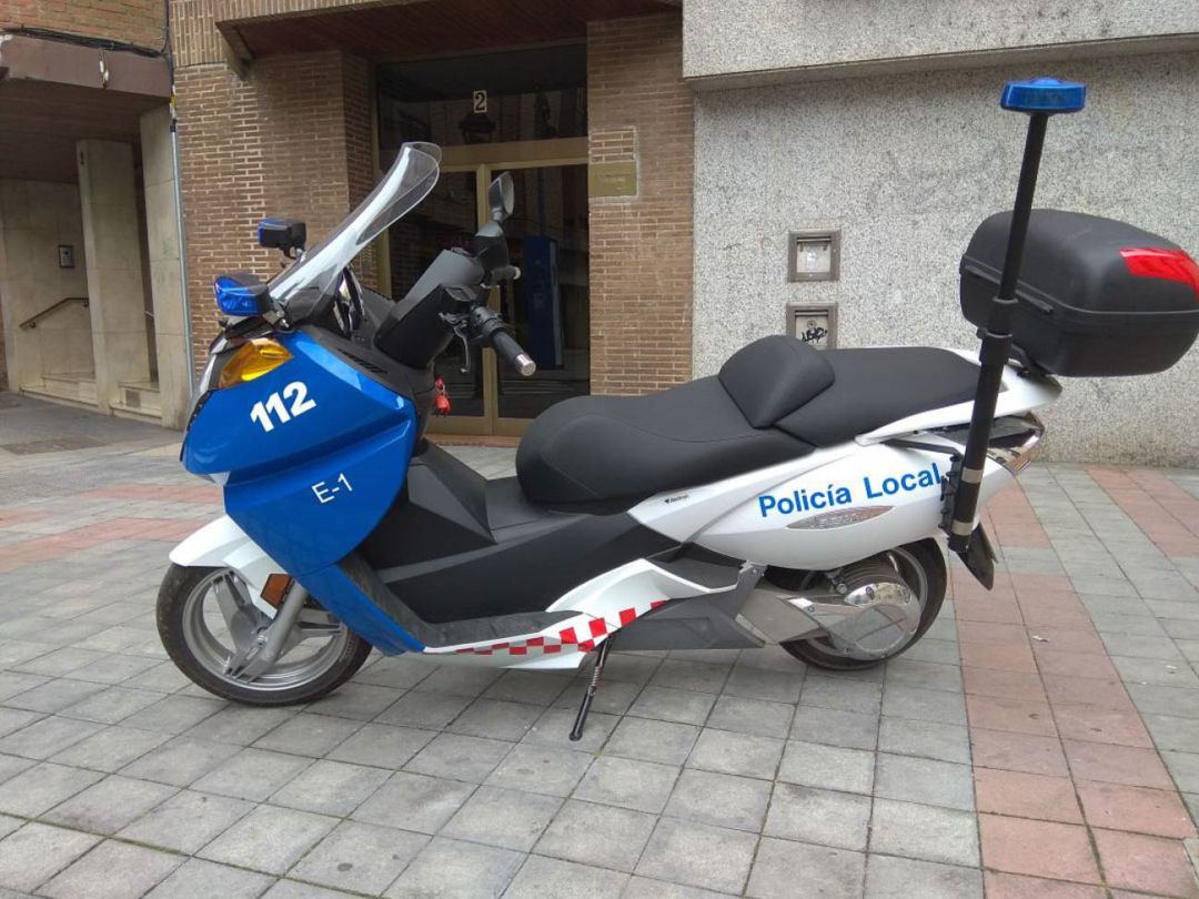 Varias intervenciones de la Policía Local de Palencia Varias intervenciones de la Policía Local de Palencia