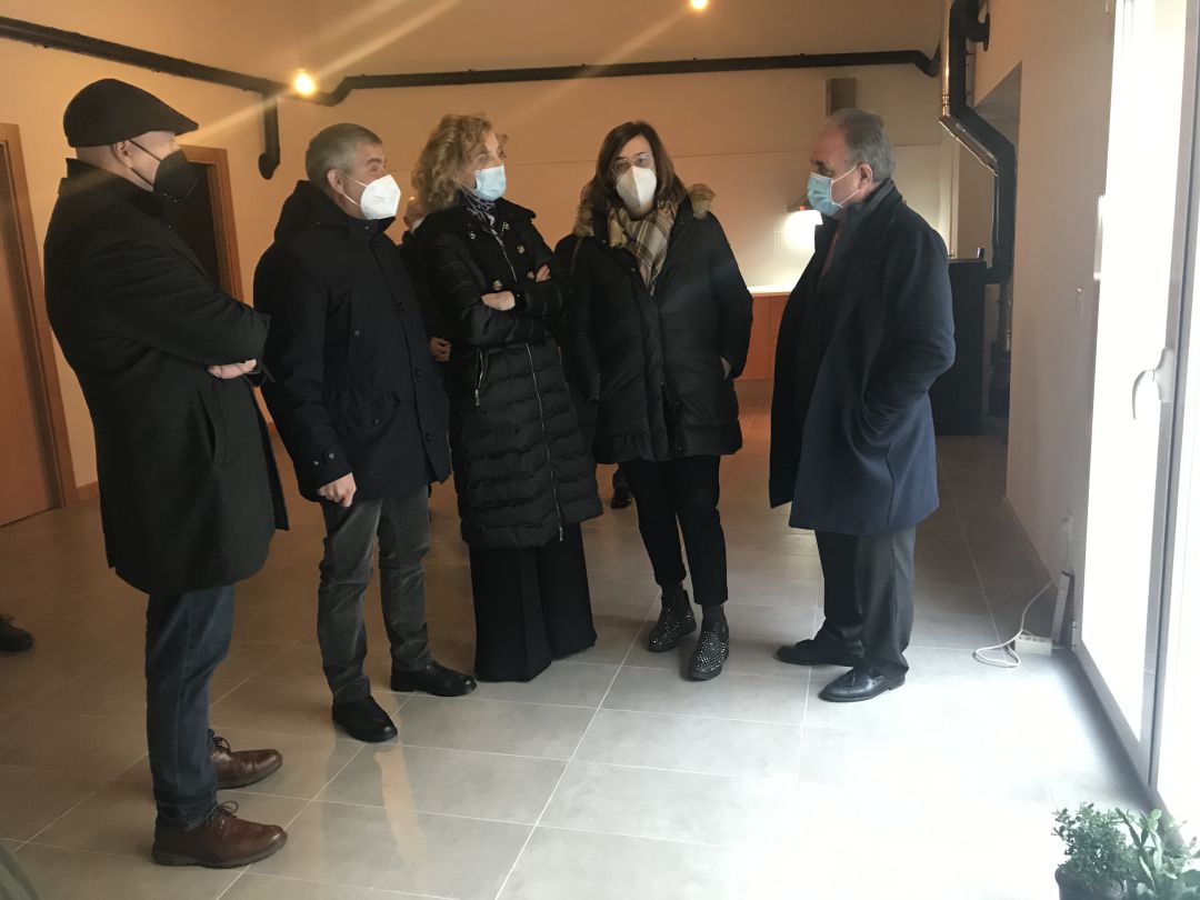 Visita a la vivienda de Meneses de Campos Visita a la vivienda de Meneses de Campos