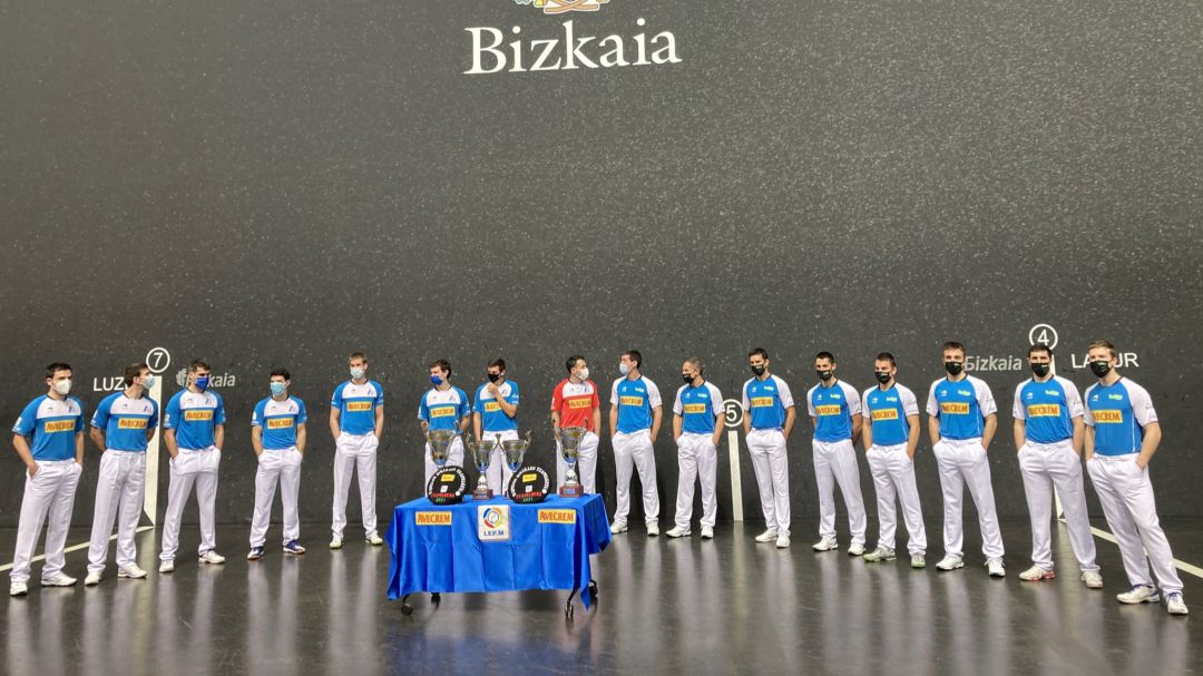 Los pelotaris participantes como titulares en el parejas 2021 Los pelotaris participantes como titulares en el parejas 2021