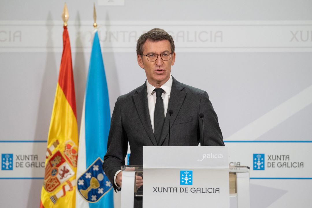 O Presidente Da Xunta Comparece Para Dar Conta Das Medidas Acordadas No Comité Clínico
Xunta de Galicia
O Presidente Da Xunta Comparece Para Dar Conta Das Medidas Acordadas No Comité Clínico
Xunta de Galicia