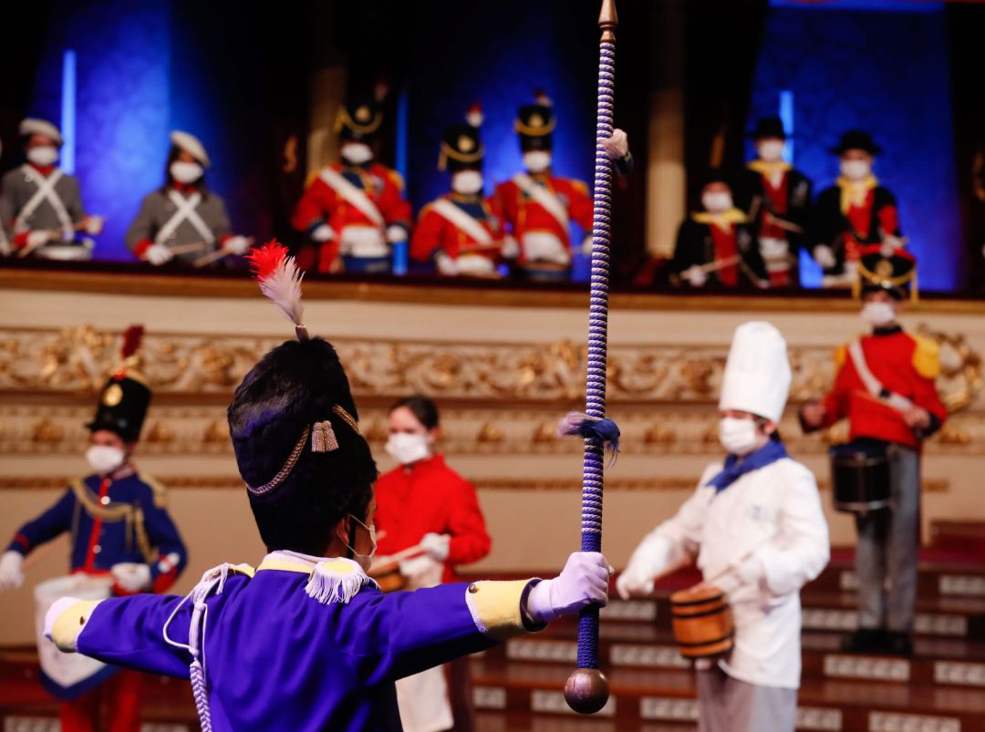 Momento de uno de los ensayos de las grabaciones que prepara el Ayuntamiento de San Sebastián para la celebración del día grande de la ciudad. Momento de uno de los ensayos de las grabaciones que prepara el Ayuntamiento de San Sebastián para la celebración del día grande de la ciudad.