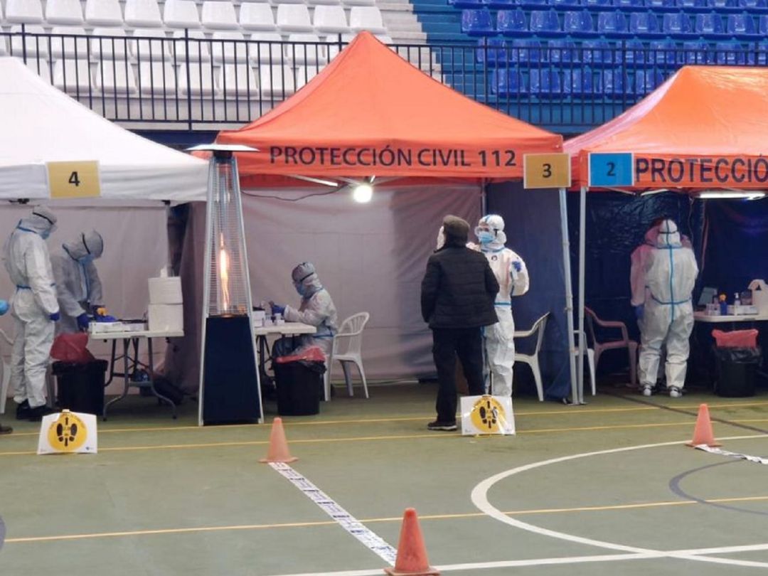 Segunda jornada del cribado en Cantalejo Segunda jornada del cribado en Cantalejo