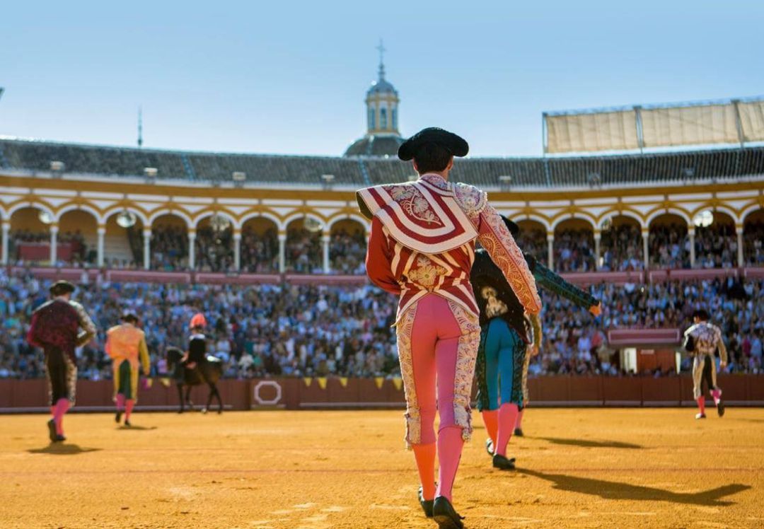 Esta añorada imagen de un paseíllo en la Maestranza podría recuperarse el próximo mes de abril Esta añorada imagen de un paseíllo en la Maestranza podría recuperarse el próximo mes de abril