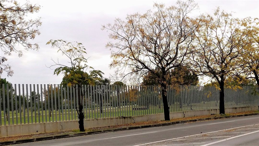 Entorno del parque Guadaíra Entorno del parque Guadaíra