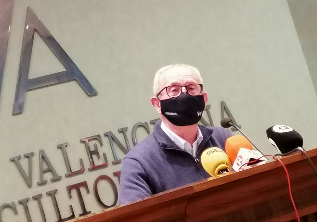 Cristóbal Aguado, presidente de AVA Cristóbal Aguado, presidente de AVA