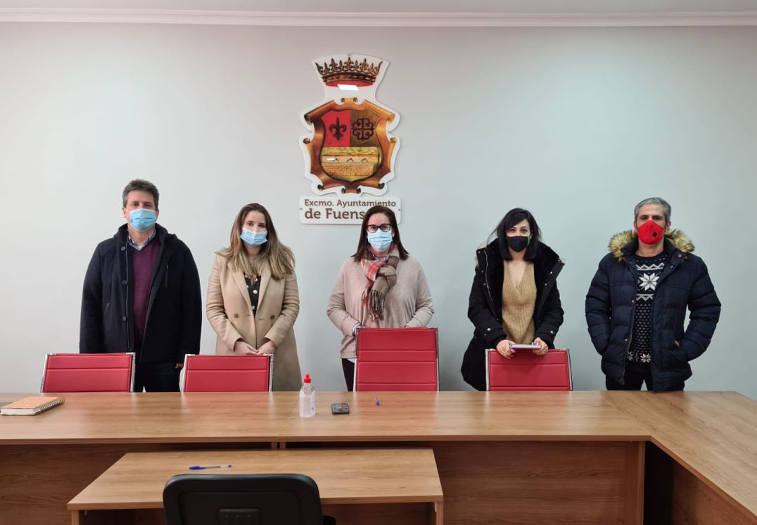 De izquierda a derecha: José María Mercado (Jamilena), Ana Morillo (Los Villares), Paqui Molina (Fuensanta de Martos), Laura Nieto (Valdepeñas de Jaén) y Manuel Latorre (La Bobadilla, Alcaudete). De izquierda a derecha: José María Mercado (Jamilena), Ana Morillo (Los Villares), Paqui Molina (Fuensanta de Martos), Laura Nieto (Valdepeñas de Jaén) y Manuel Latorre (La Bobadilla, Alcaudete).
