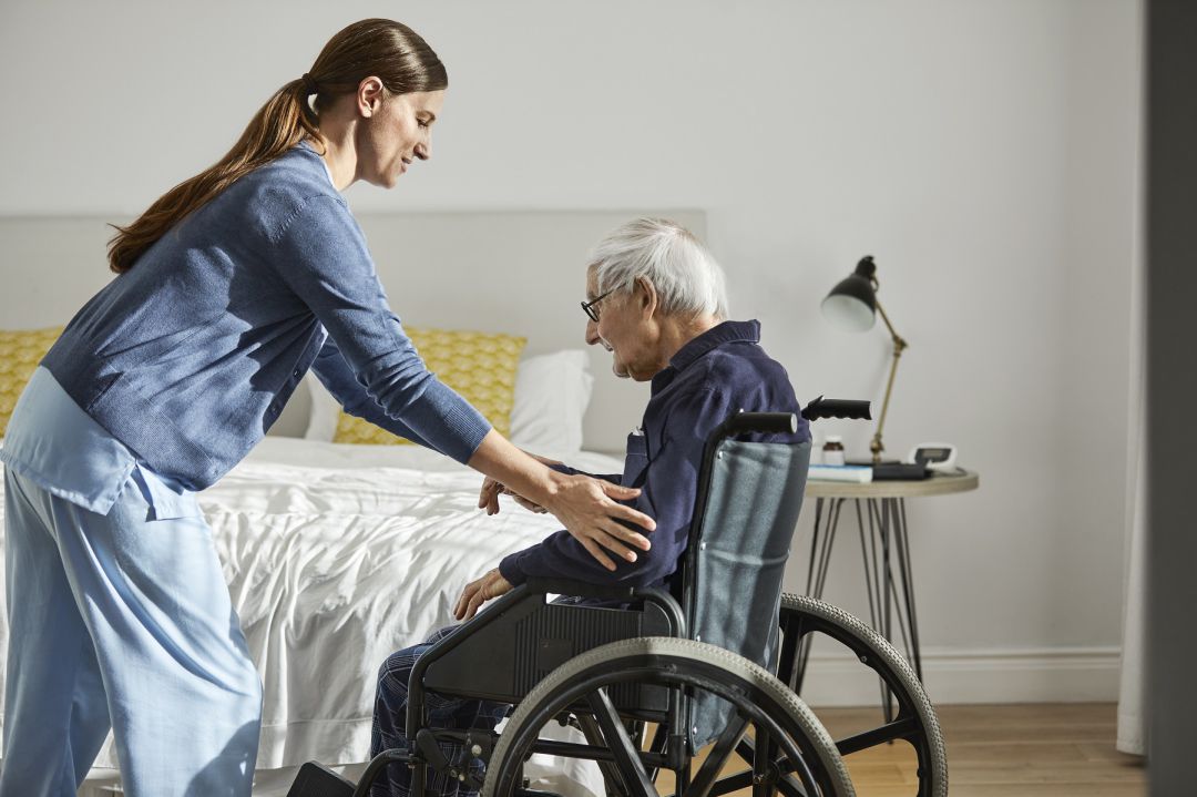 El cuidado de personas mayores ha sido uno de los sectores con más inserción laboral El cuidado de personas mayores ha sido uno de los sectores con más inserción laboral