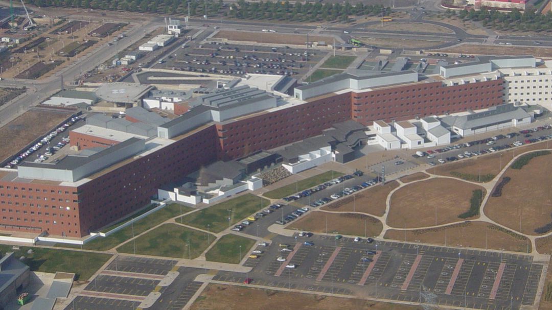 Imagen de archivo del Hospital de Ciudad Real Imagen de archivo del Hospital de Ciudad Real