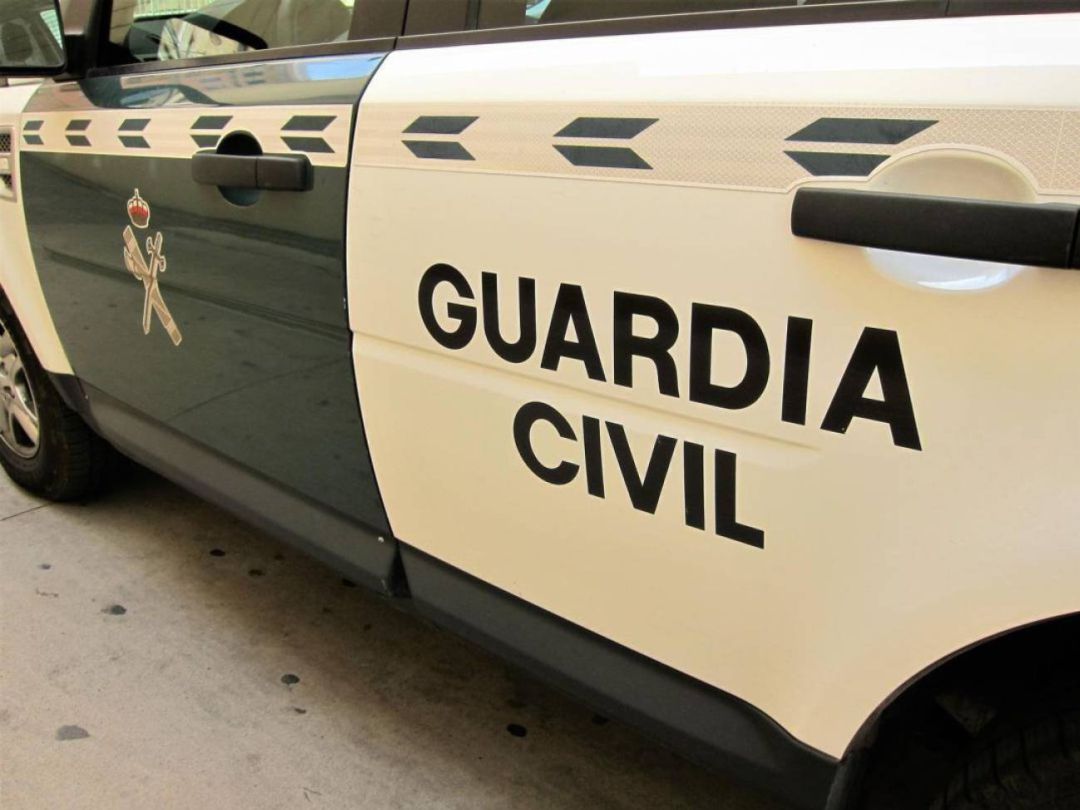 Imagen de archivo vehículo de la Guardia Civil Imagen de archivo vehículo de la Guardia Civil