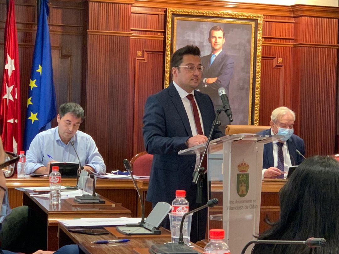 Raúl Martín Galán, nuevo alcalde de Villaviciosa de Odón Raúl Martín Galán, nuevo alcalde de Villaviciosa de Odón