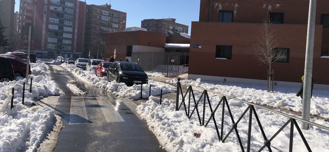 Fuenlabrada prosigue con las tareas de limpieza en las vías urbanas Fuenlabrada prosigue con las tareas de limpieza en las vías urbanas