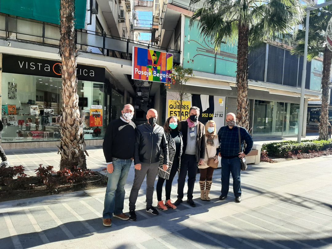 El Pasaje Begoña de Torremolinos El Pasaje Begoña de Torremolinos