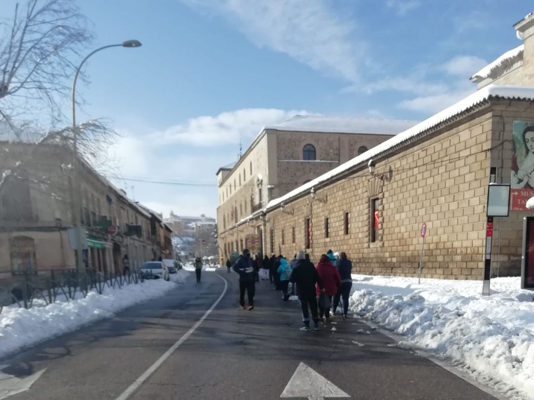 No se garantiza la seguridad ni para el peatón, ni para los usuarios del transporte No se garantiza la seguridad ni para el peatón, ni para los usuarios del transporte