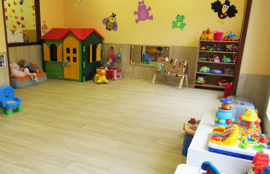 Interior de la Escuela Infantil Anjana. Interior de la Escuela Infantil Anjana.