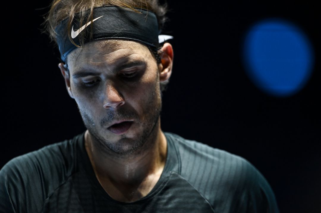 Rafa Nadal en las Finales ATP 2020 Rafa Nadal en las Finales ATP 2020
