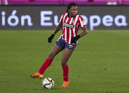 Ludmila da Silva en la semifinal de Supercopa de España Femenina 2021 frente al FC Barcelona. Ludmila da Silva en la semifinal de Supercopa de España Femenina 2021 frente al FC Barcelona.