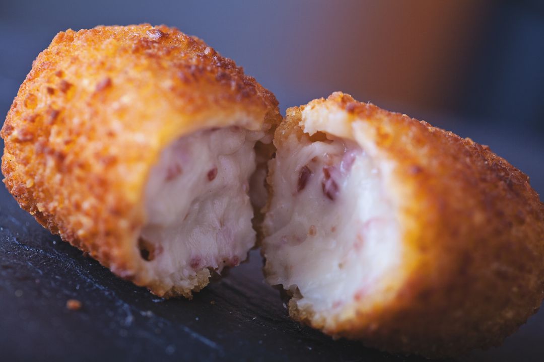 Croquetas de jamón. Croquetas de jamón.
