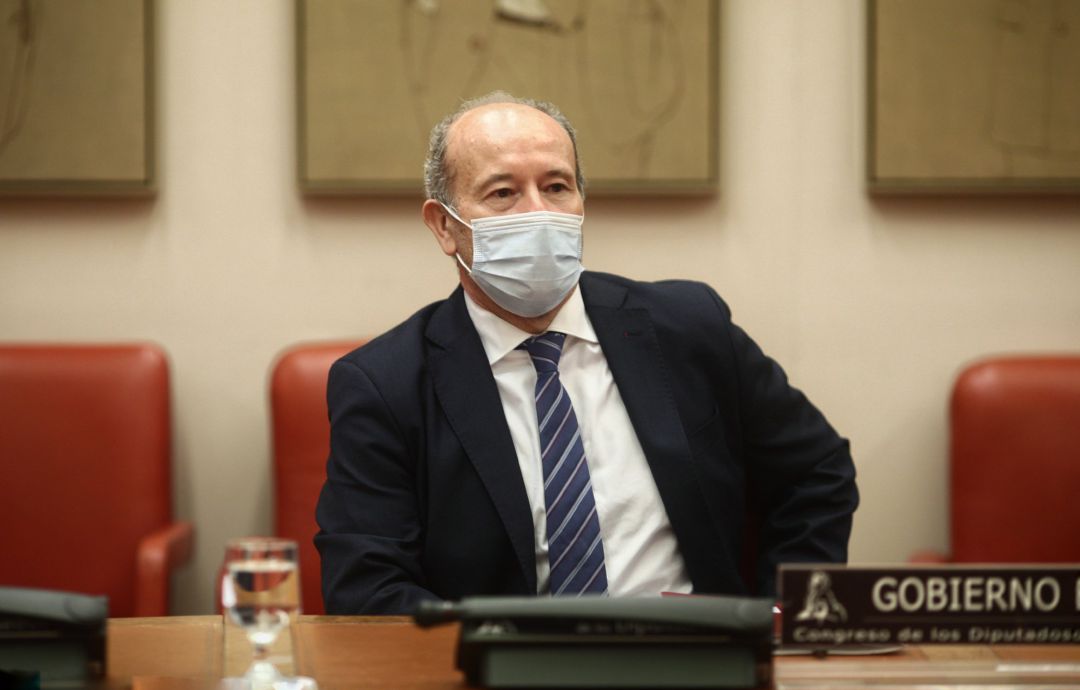 El ministro de Justicia, Juan Carlos Campo. El ministro de Justicia, Juan Carlos Campo.