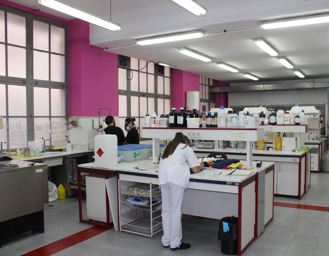 Laboratorios de Aitex Laboratorios de Aitex