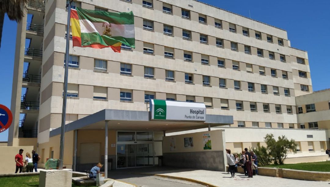Hospital Punta Europa. Hospital Punta Europa.