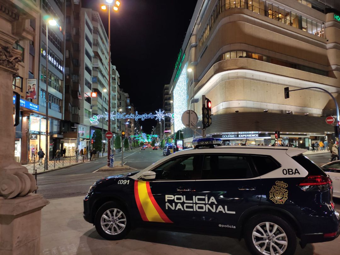 Dispositivo especial de Navidad de la Policía en Alicante Dispositivo especial de Navidad de la Policía en Alicante