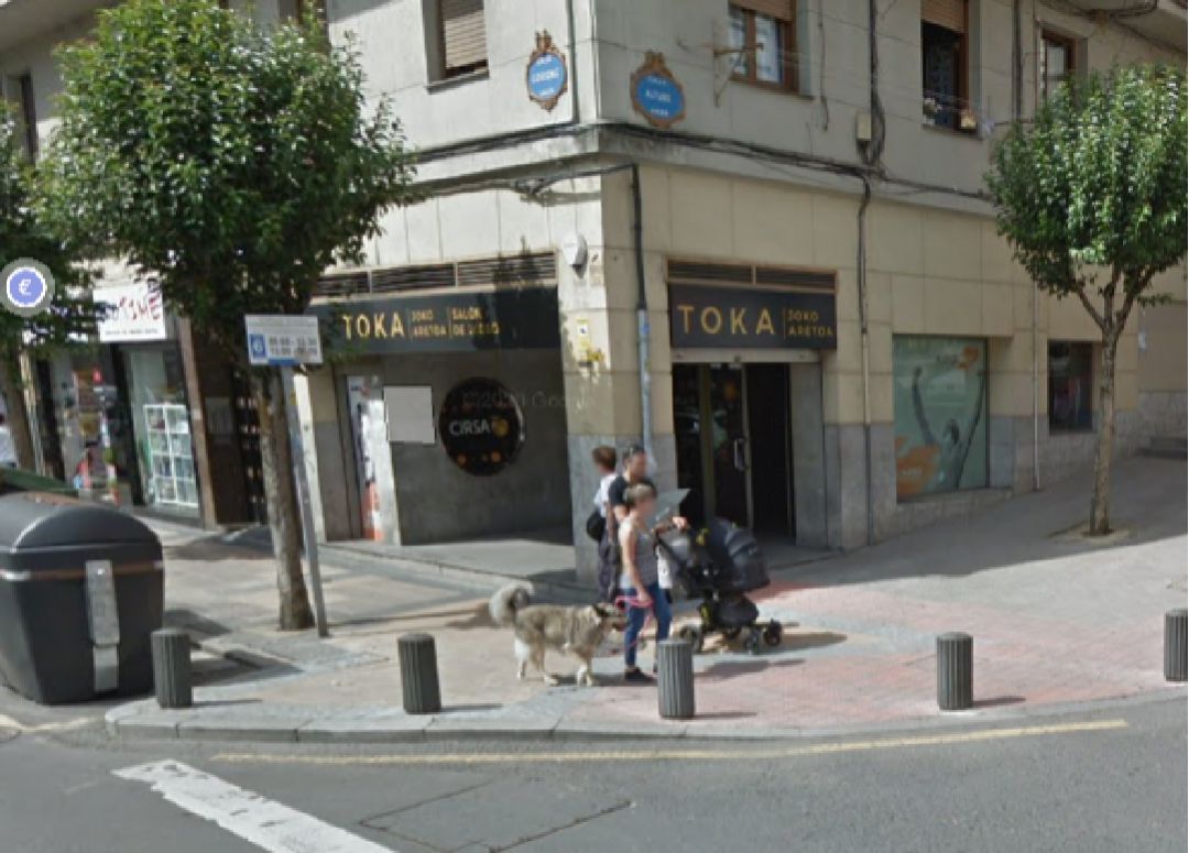 Salón de juego Toka Aretoa, en Rekalde Salón de juego Toka Aretoa, en Rekalde
