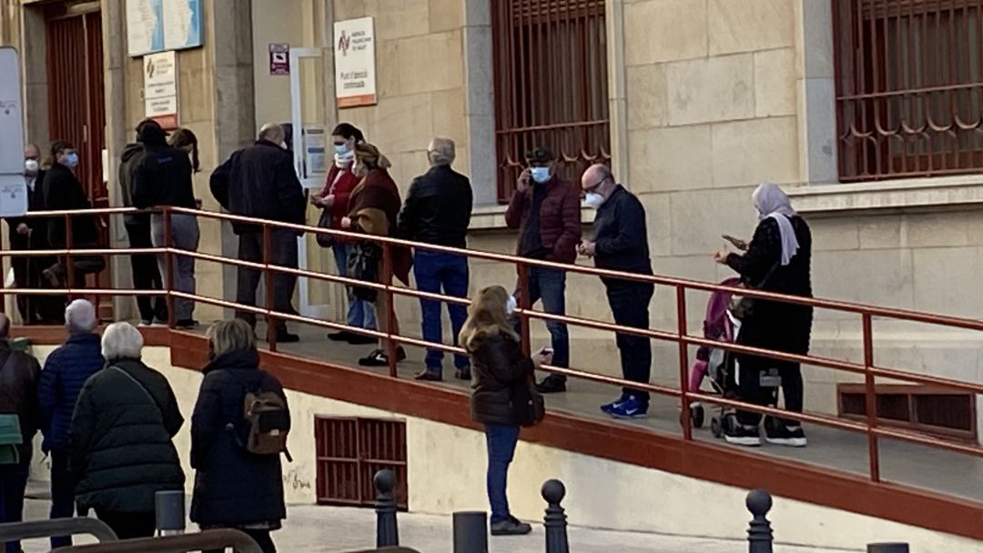Centro de Salud de Huertos Sogueros en Castelló Centro de Salud de Huertos Sogueros en Castelló