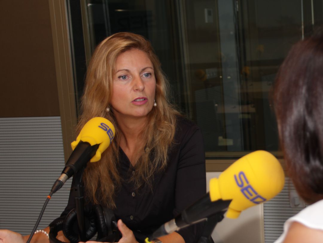 La alcaldesa de Castelló, Amparo Marco, en una entrevista en Radio Castellón (imagen de archivo) La alcaldesa de Castelló, Amparo Marco, en una entrevista en Radio Castellón (imagen de archivo)