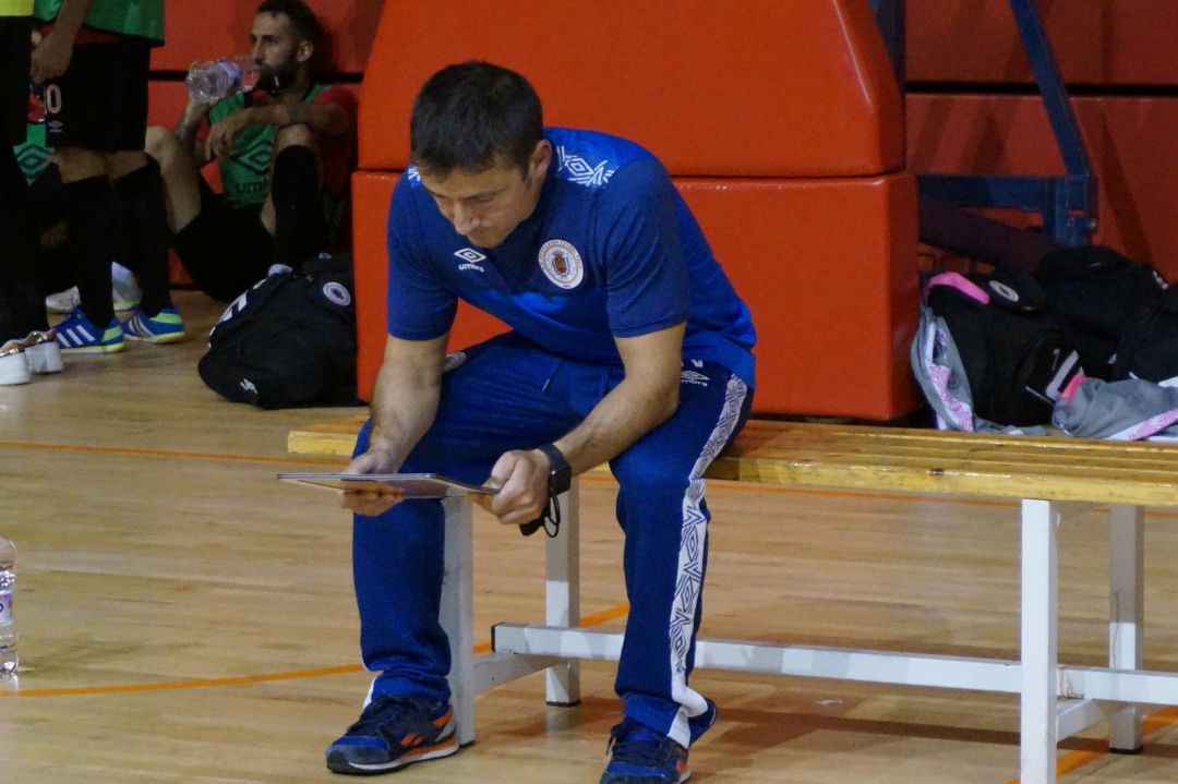 Tercer partido pendiente para el equipo de David Valverde "Dada" Tercer partido pendiente para el equipo de David Valverde "Dada"