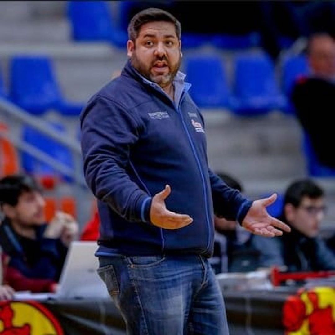Óscar Retortillo, entrenador del Servigroup Benidorm Óscar Retortillo, entrenador del Servigroup Benidorm