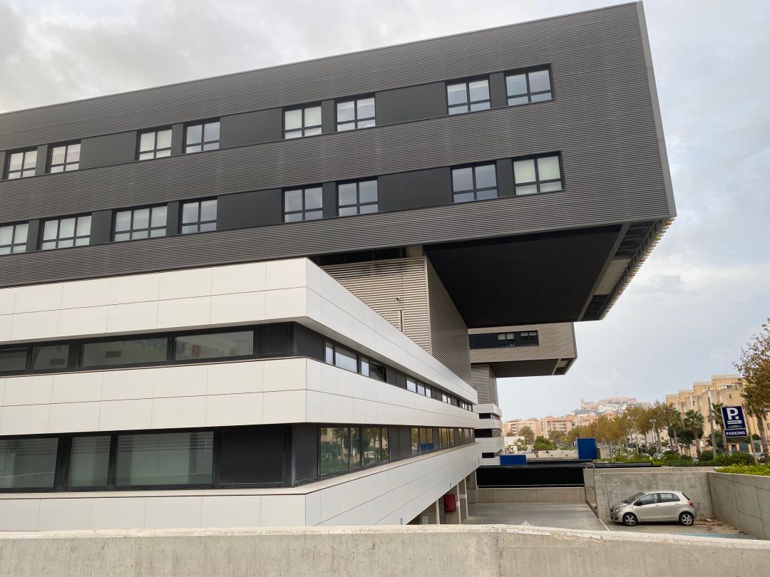 Imagen de archivo del Hospital Can Misses Imagen de archivo del Hospital Can Misses