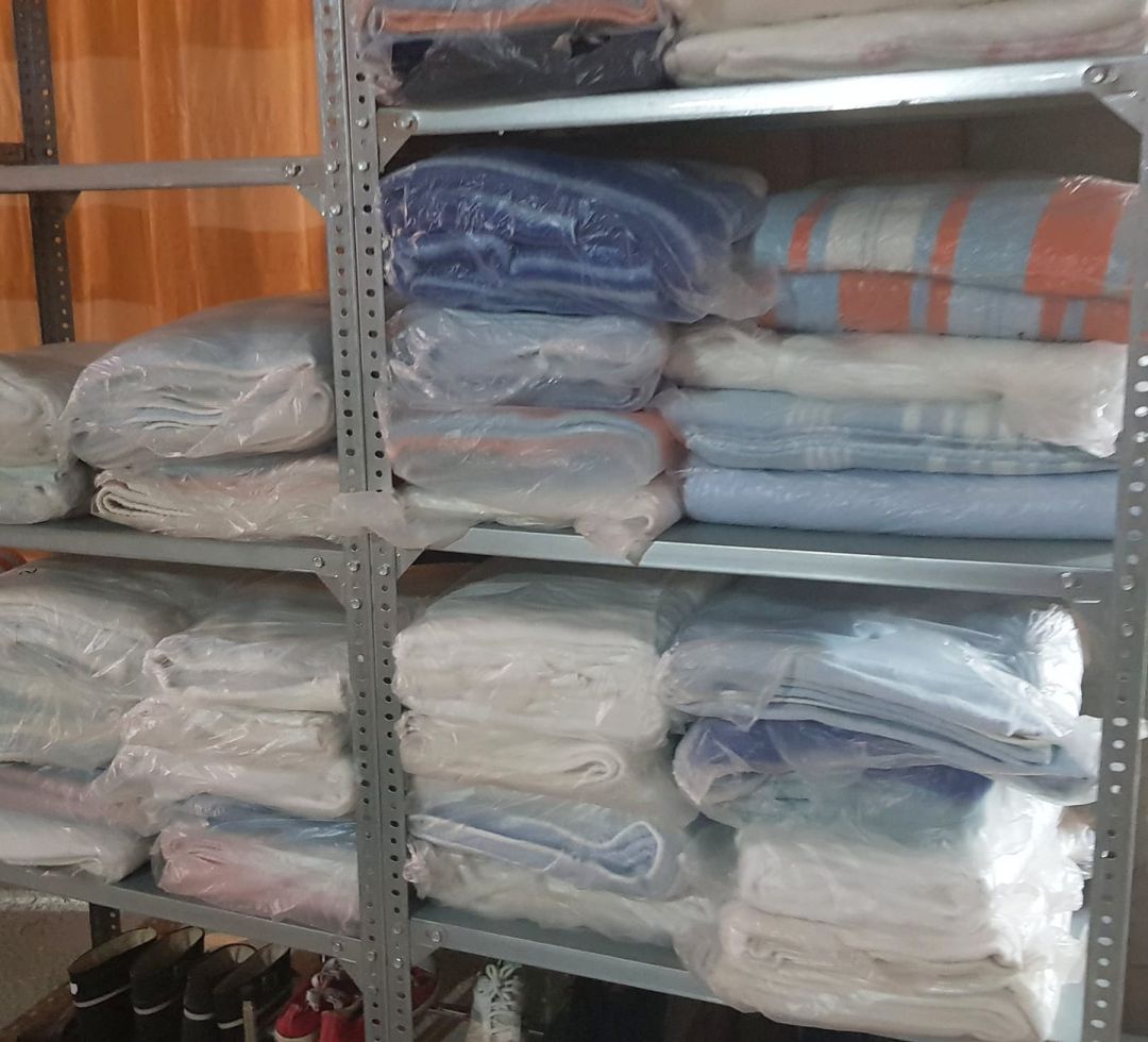 Mantas que reparte Cártias Calpe. Mantas que reparte Cártias Calpe.