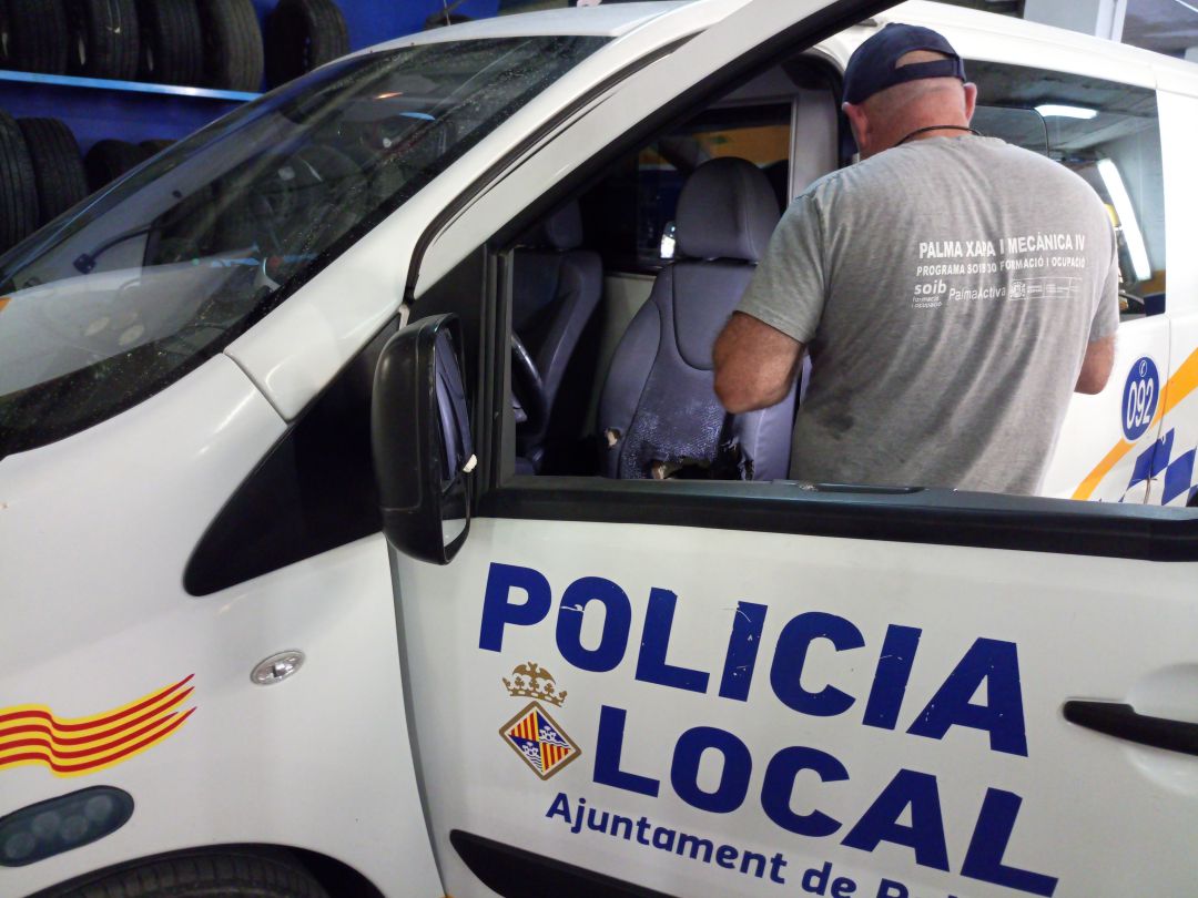Vehículo Policía Local Palma Vehículo Policía Local Palma