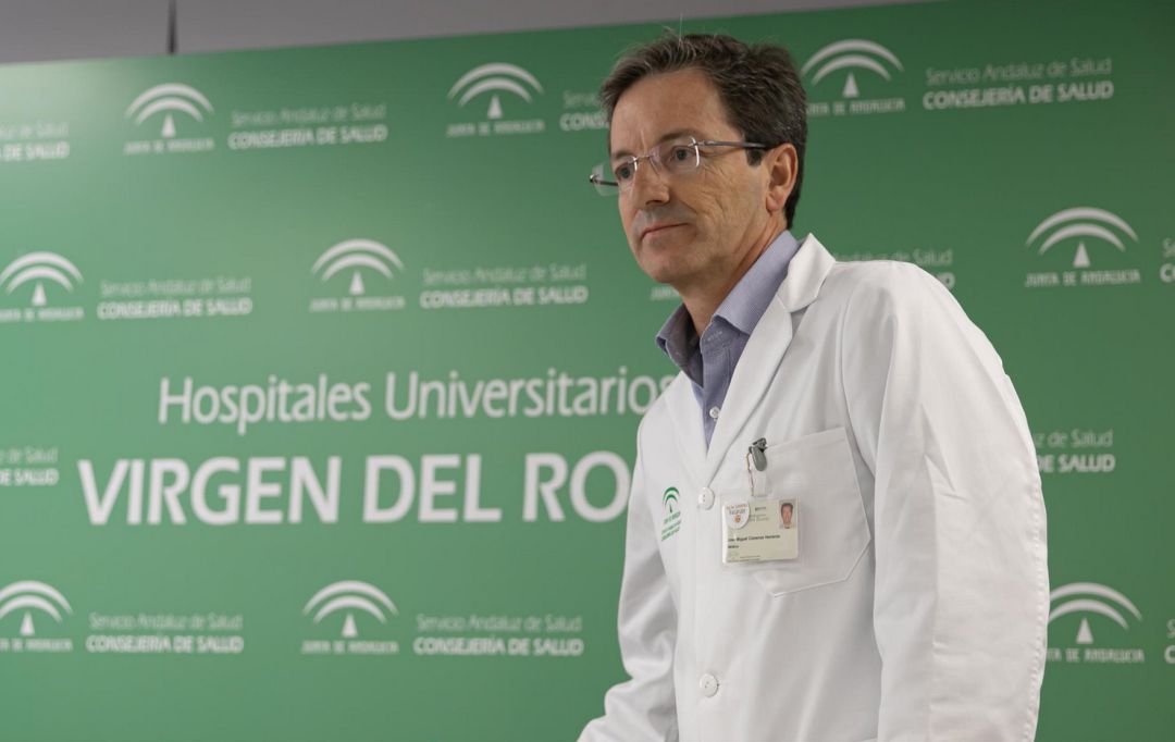 José Miguel Cisneros, jefe de Servicio de Enfermedades Infecciosas del Hospital Virgen del Rocío de Sevilla José Miguel Cisneros, jefe de Servicio de Enfermedades Infecciosas del Hospital Virgen del Rocío de Sevilla