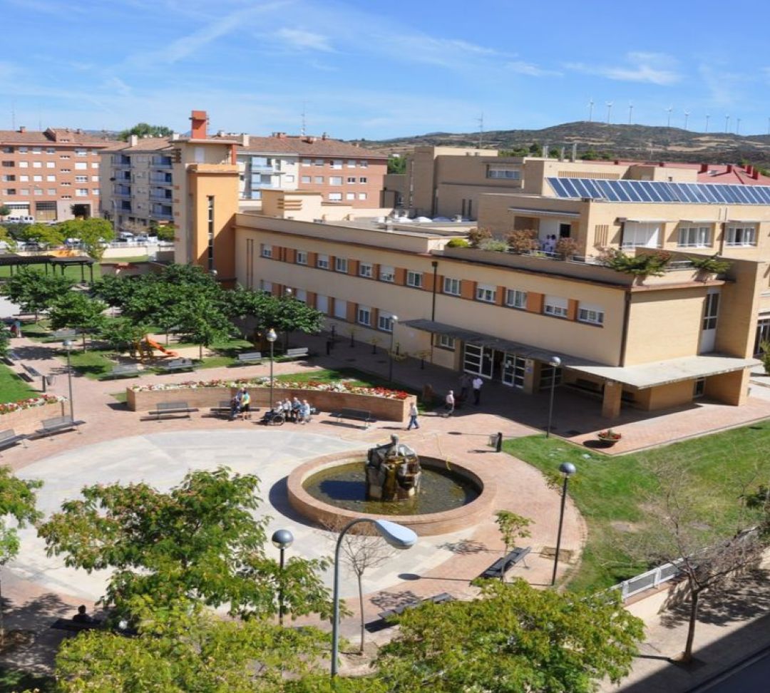 Residencia San Manuel y San Severino de Tafalla Residencia San Manuel y San Severino de Tafalla