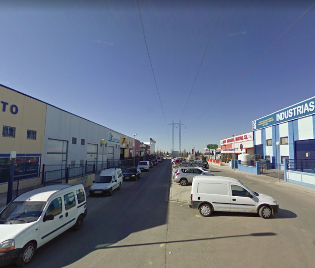 Polígono industrial, una de las zonas en las que actúan los estafadores Polígono industrial, una de las zonas en las que actúan los estafadores