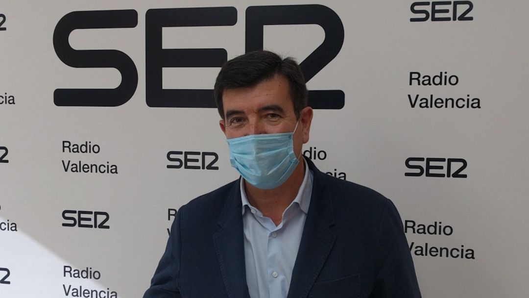 Fernando Giner, portavoz de Ciudadanos en el Ayuntamiento de València Fernando Giner, portavoz de Ciudadanos en el Ayuntamiento de València