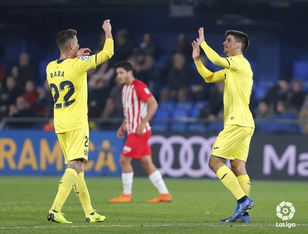 El Villarreal ganó 8-0 al Almería hace dos temporadas. El Villarreal ganó 8-0 al Almería hace dos temporadas.