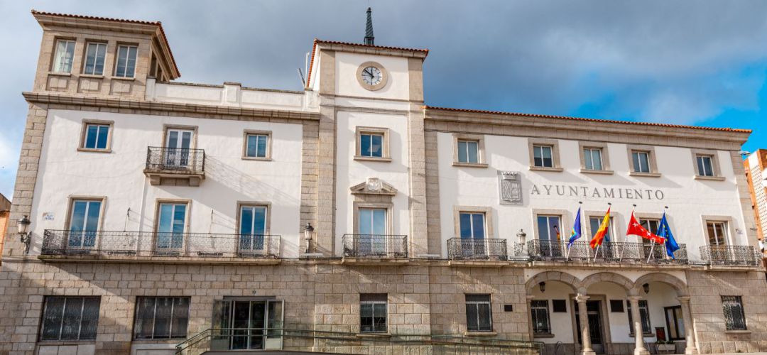 Fachada del Consistorio Fachada del Consistorio