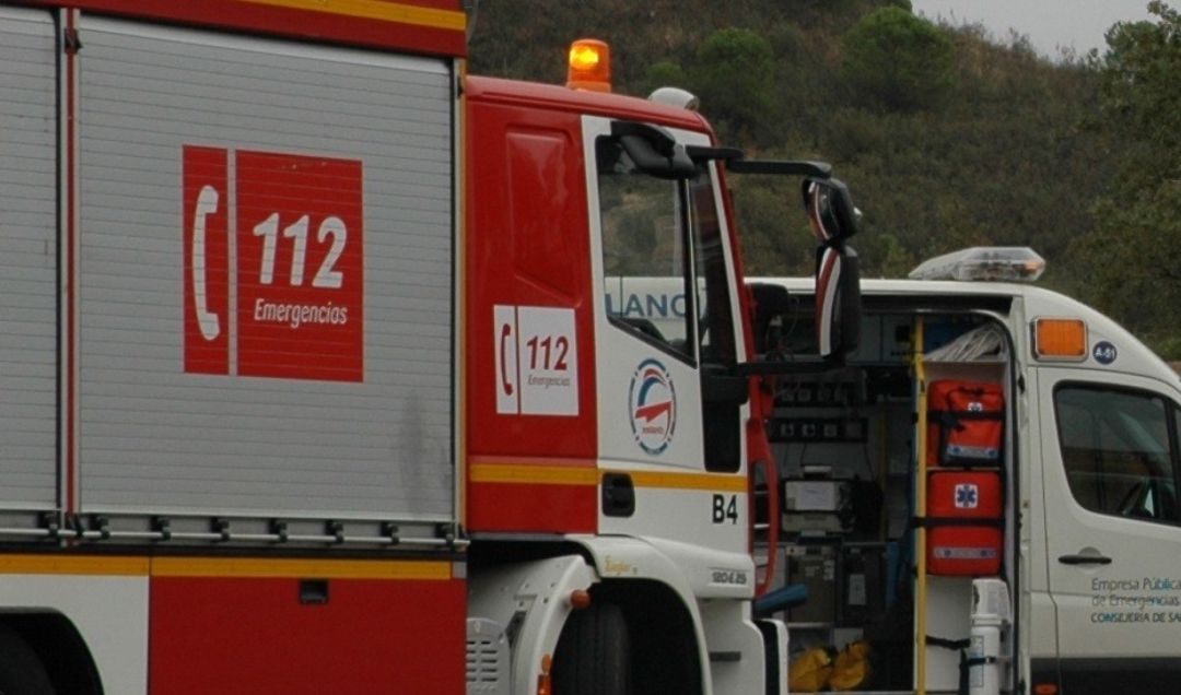 Los bomberos han actuado en el suceso Los bomberos han actuado en el suceso