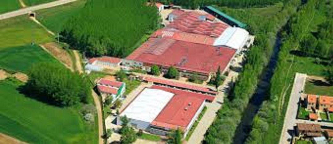 Fabrica de Soria Natural en Garray. Fabrica de Soria Natural en Garray.