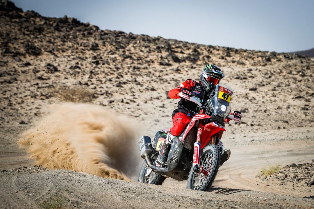 El Argentino Kevin Benavides Ganador Del Rally Dakar En Motos