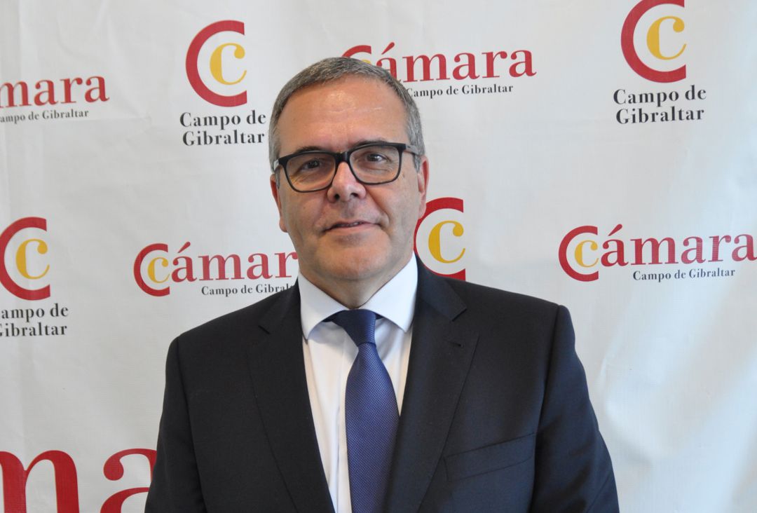 Carlos Fenoy, presidente de la Cámara de Comercio del Campo de Gibraltar Carlos Fenoy, presidente de la Cámara de Comercio del Campo de Gibraltar