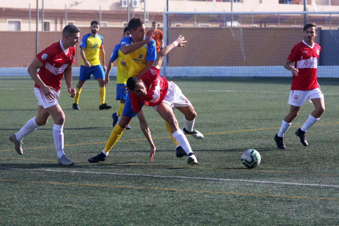 Un momento de un partido. Un momento de un partido.